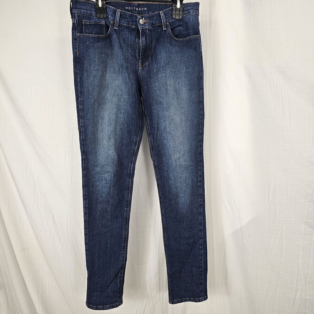 Mott & Bow Women’s Size 3/W29 Boyfriend Fit Jeans Blue